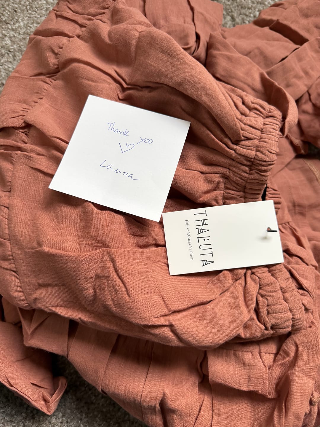Customer photo review of Amara Bohemian Maxi Dress Sandstone