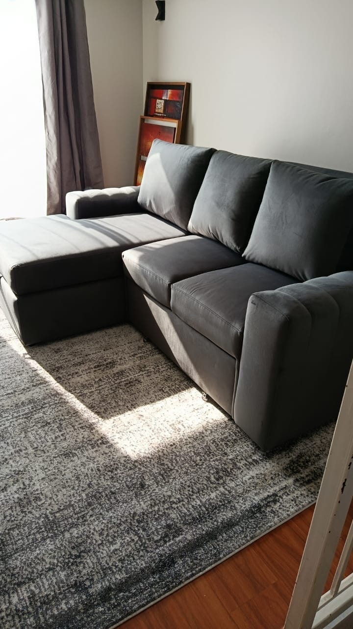 Customer photo review of Sofá cama Mykonos