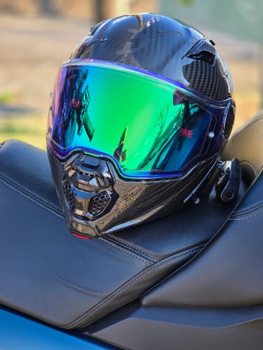Customer photo review of C6 Shield Outer- Photochromic Green