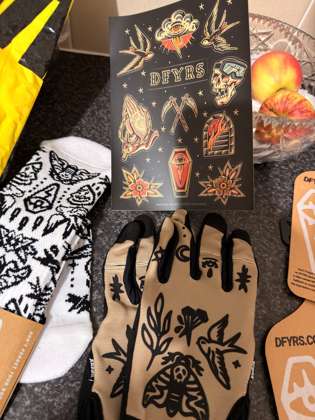 Customer photo review of Jobstopper | Gravity Gloves