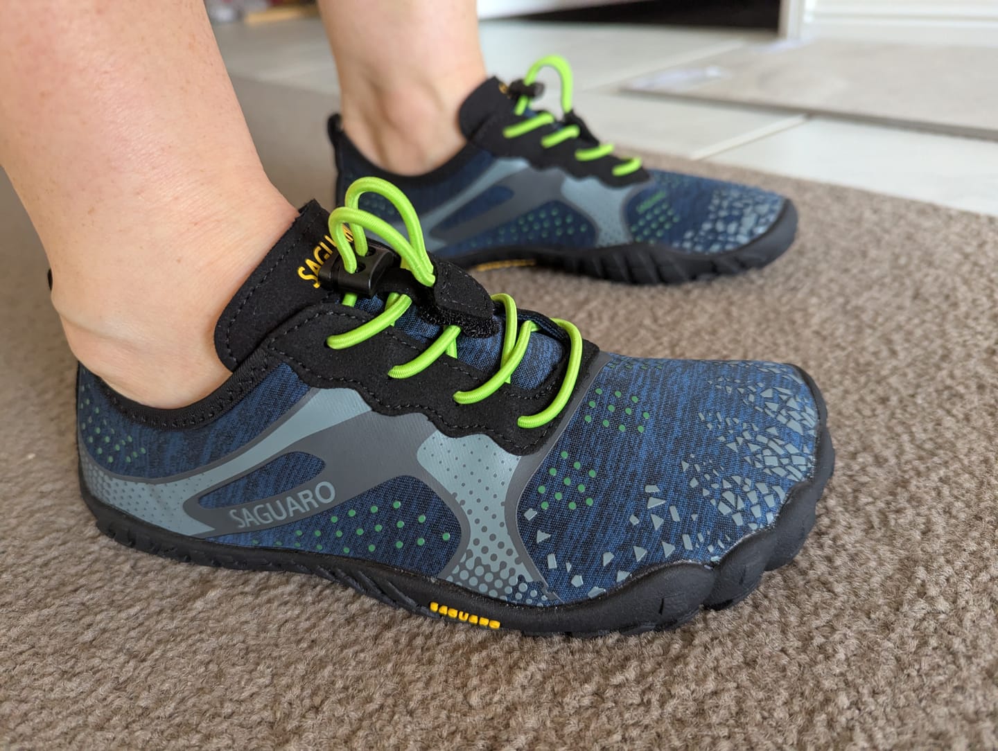 Customer photo review of Fast Ⅰ - Barefoot Shoes