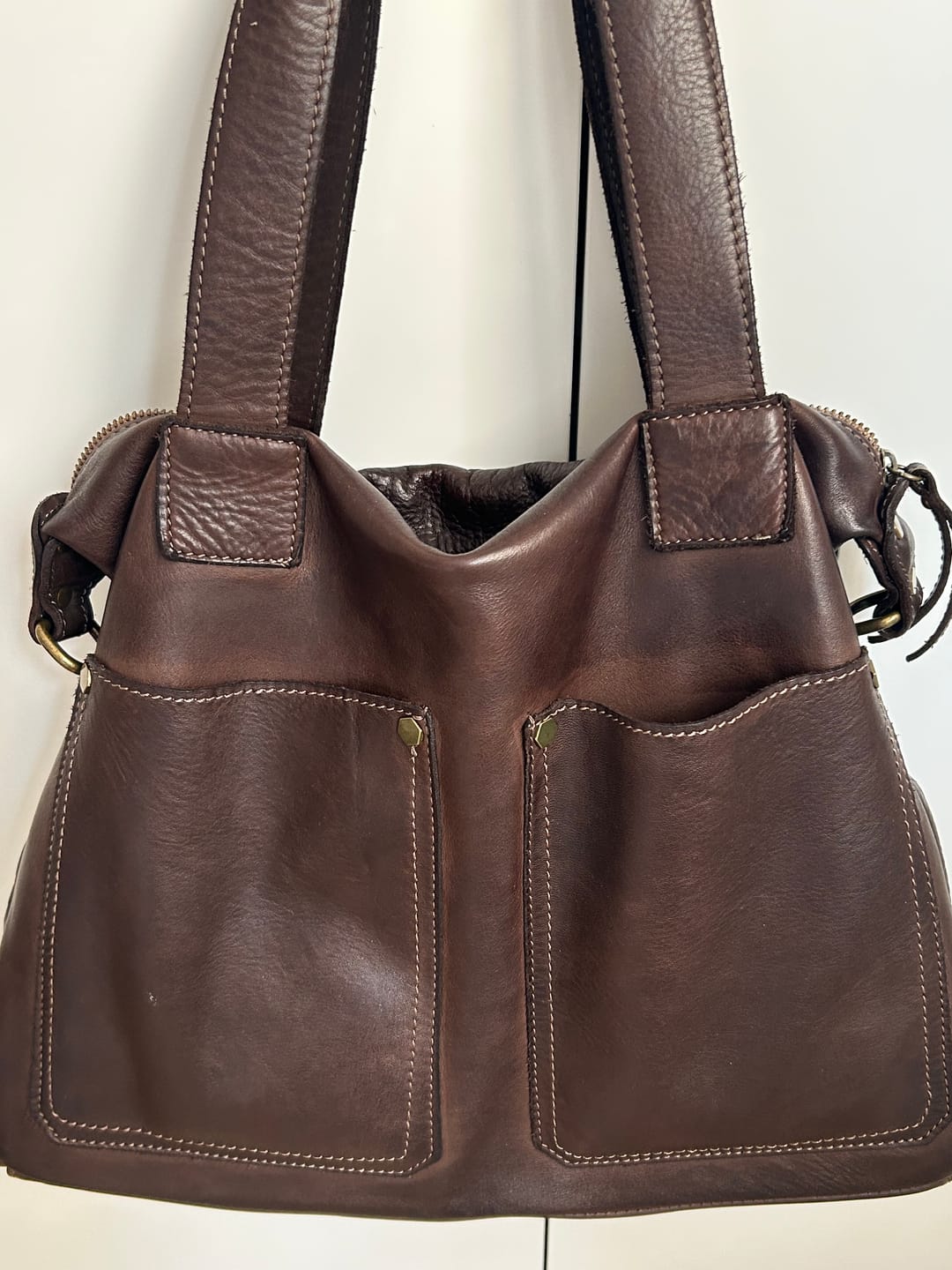 Customer photo review of BOLSO TWO POCKETS