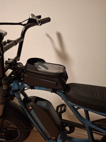 Customer photo review of Top-Tube Bag