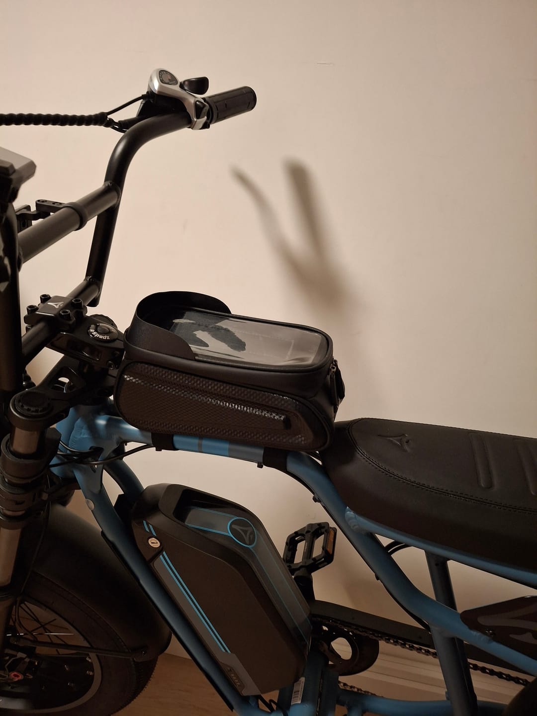 Customer photo review of Top-Tube Bag
