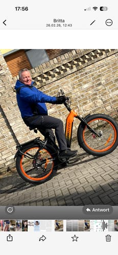 Customer photo review of Lankeleisi MG600 Plus 2025 Version 26" Fat Bike 960Wh All Terrain SUV E-Bike with Torque Sensor 48V 20Ah Battery  [Pre-order]