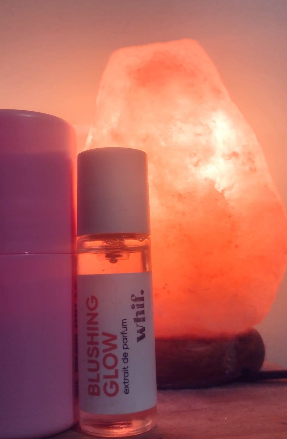 Customer photo review of Blushing Glow