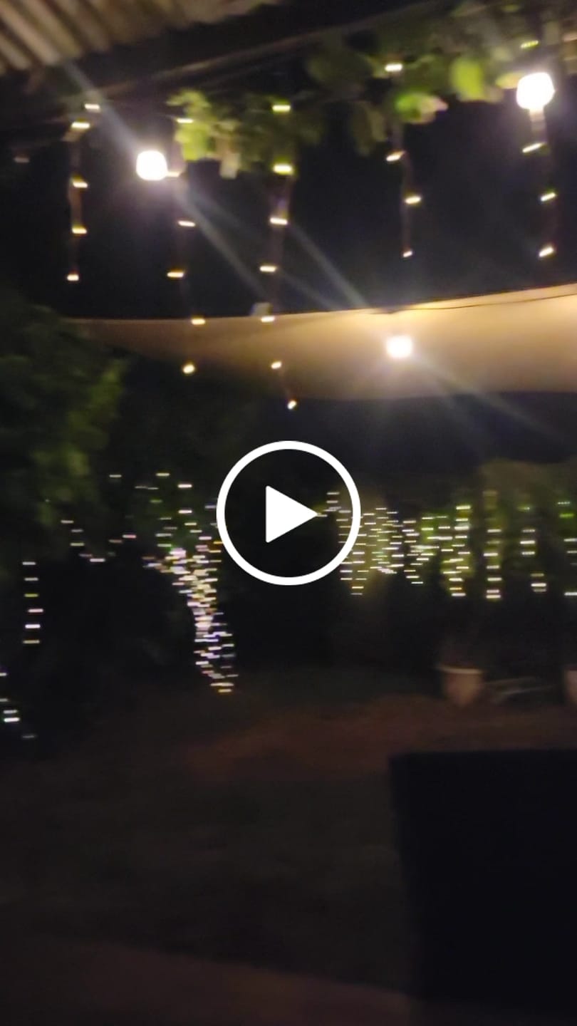 Customer video review of SolaGarden™ Festoon Lights