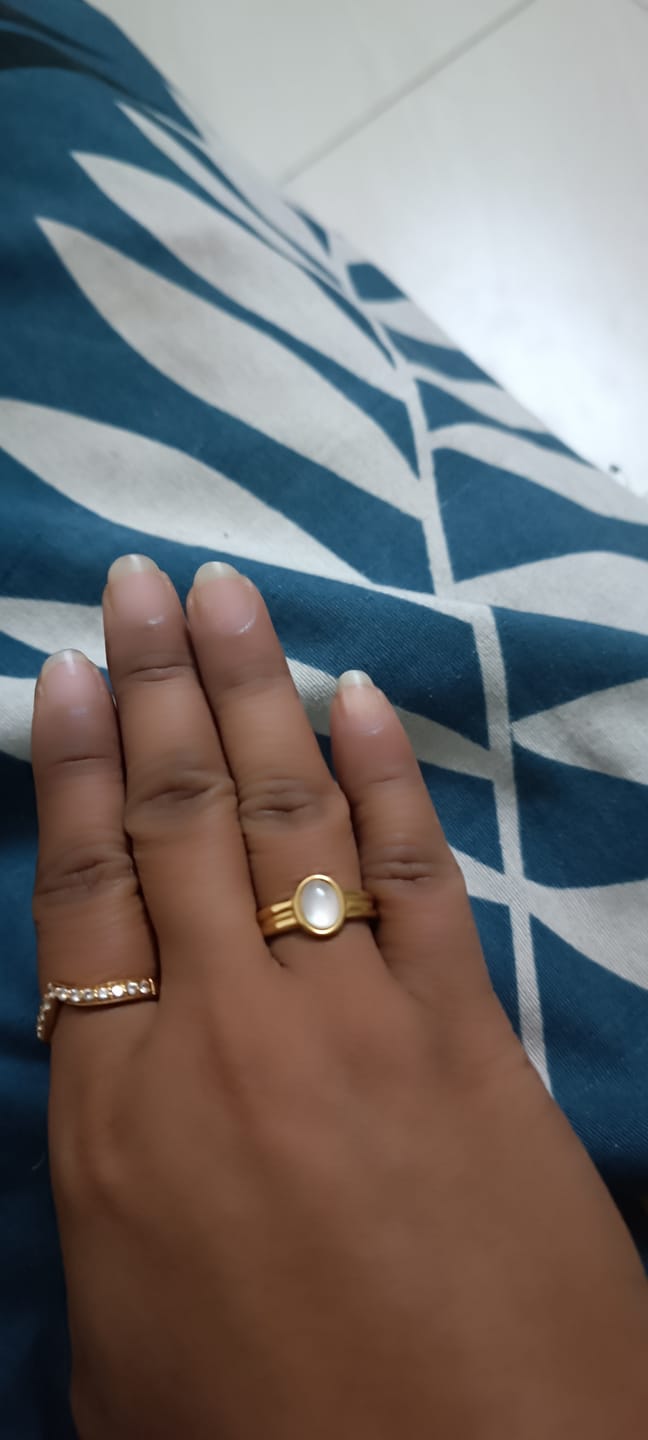 Customer photo review of Orbit Luna Frame Ring