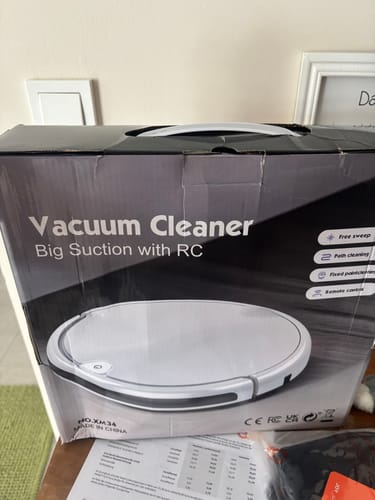 Customer photo review of HOME BUDDY –  3 in 1 Saugroboter mit Wischfunktion