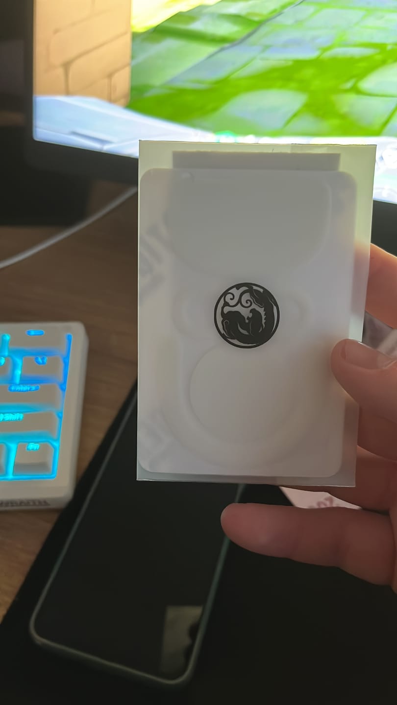 Customer photo review of ESPTiger ICE V2 Mouse Skates