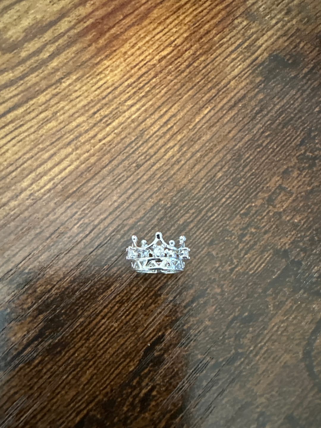 Customer photo review of Victory Crown Necklace