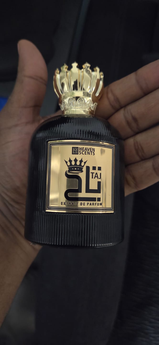 Customer photo review of Taj Perfume 100ml