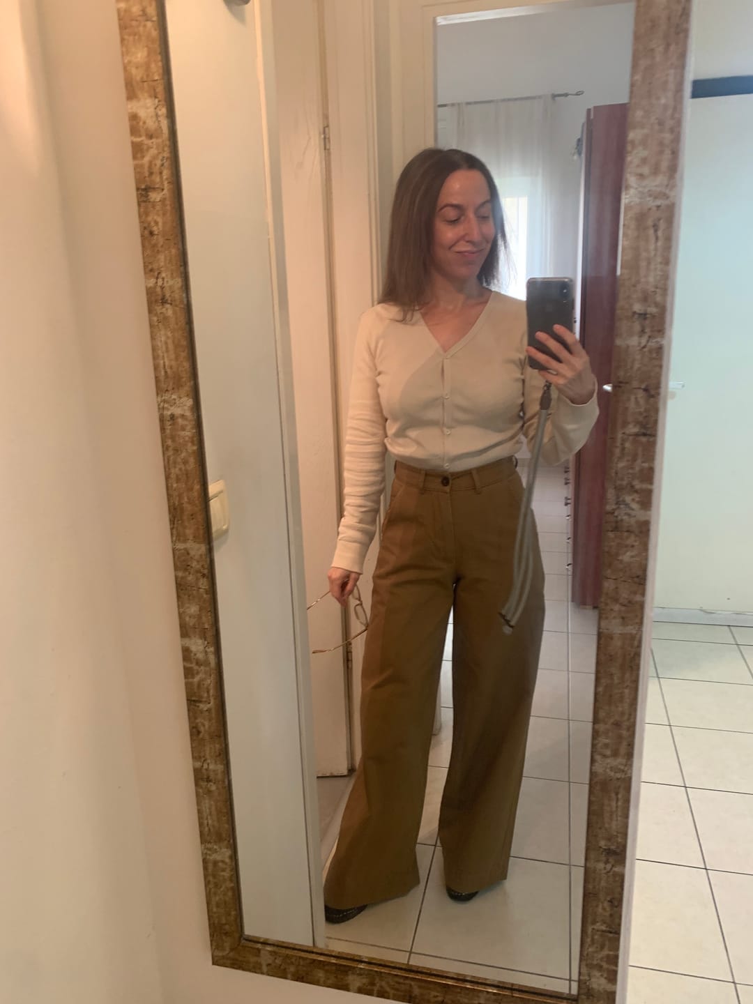 Customer photo review of מכנסי סילביה
