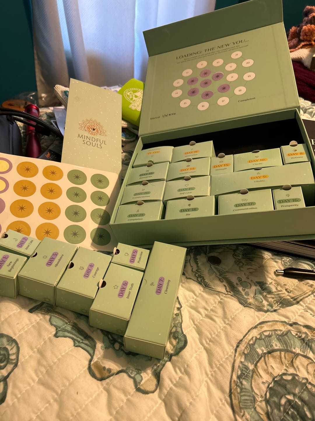 Customer photo review of 21 Days of Transformation — A Guided Ritual Experience