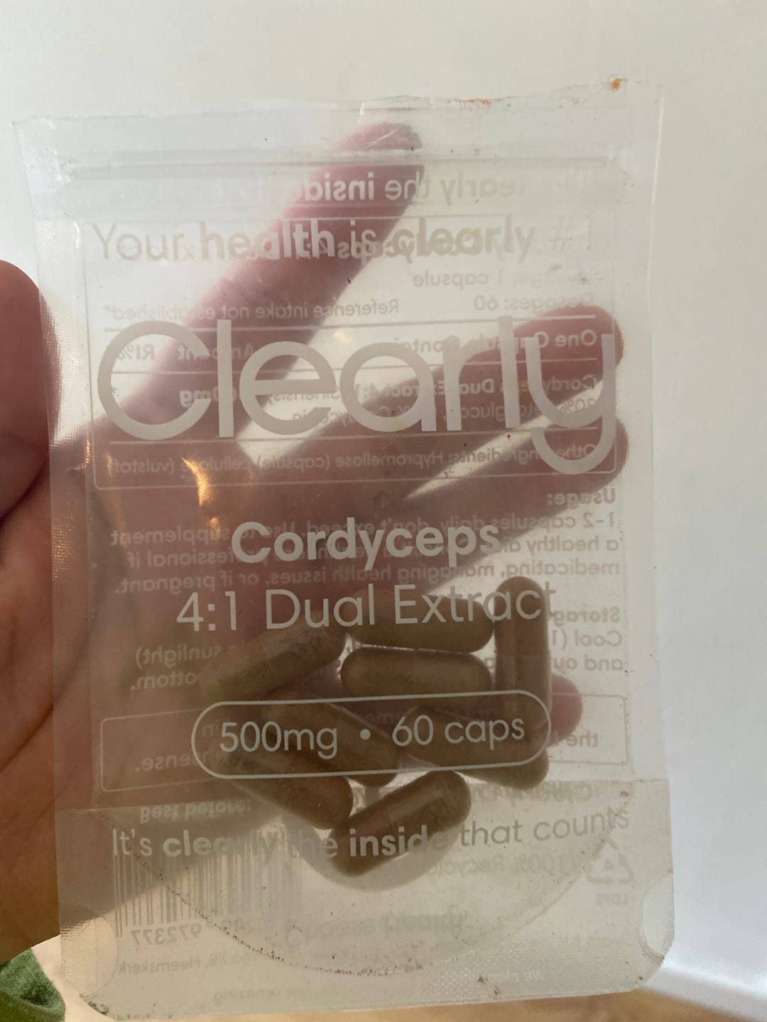 Customer photo review of Cordyceps