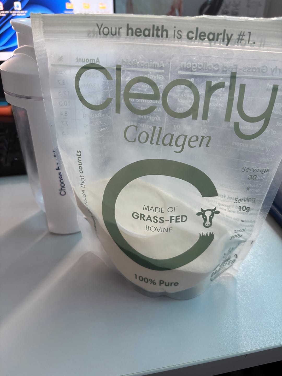 Customer photo review of Creatine