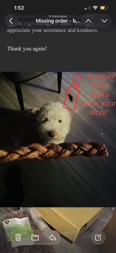 Customer review