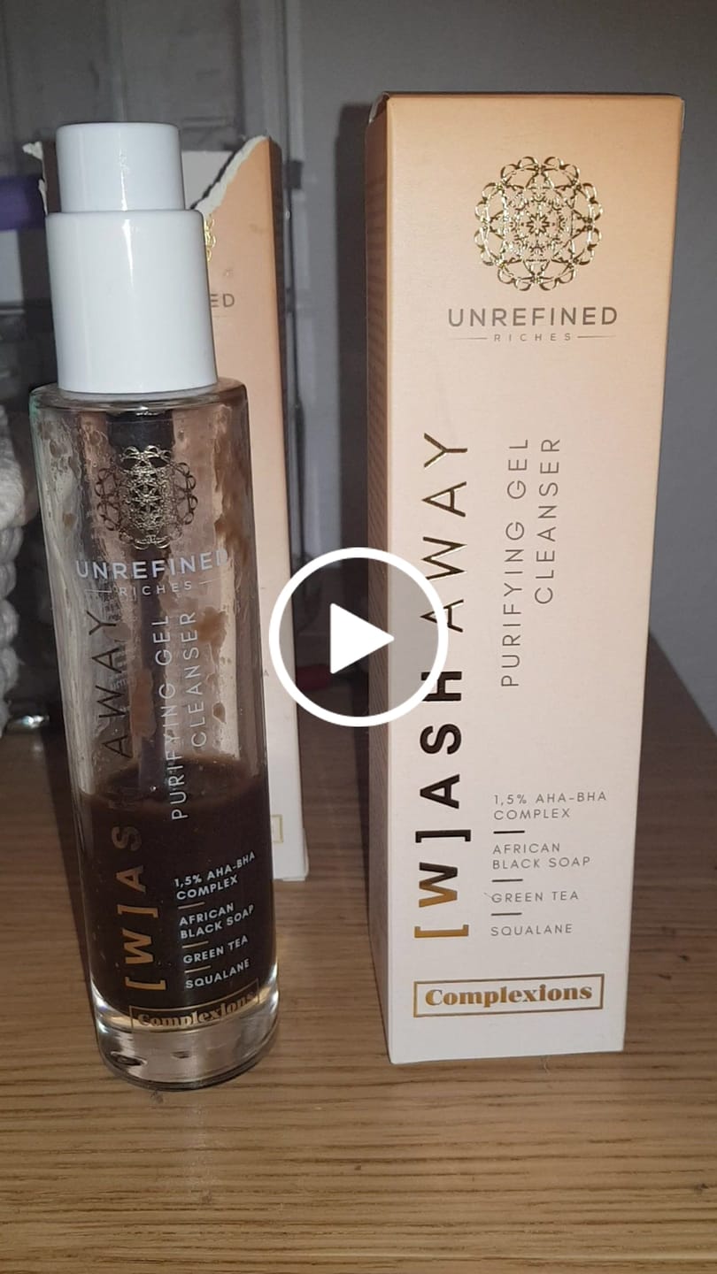 Customer video review of [W]ASH AWAY - Purifying Gel Cleanser