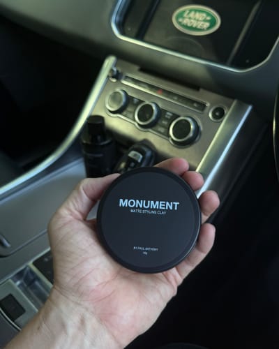 Customer photo review of MONUMENT | THE CLAY