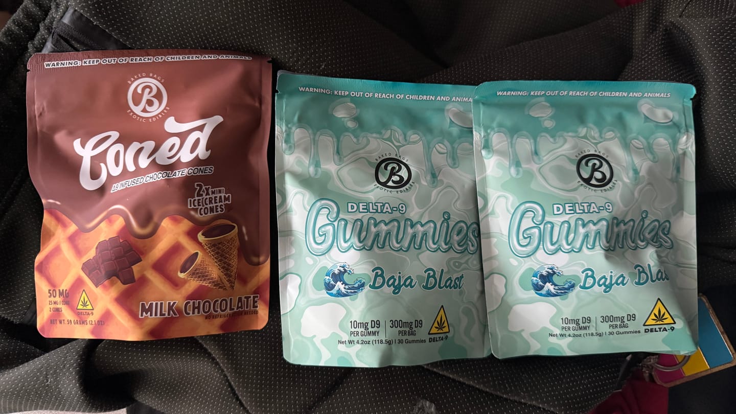 Customer photo review of GUMMIES - BAJA BLAST