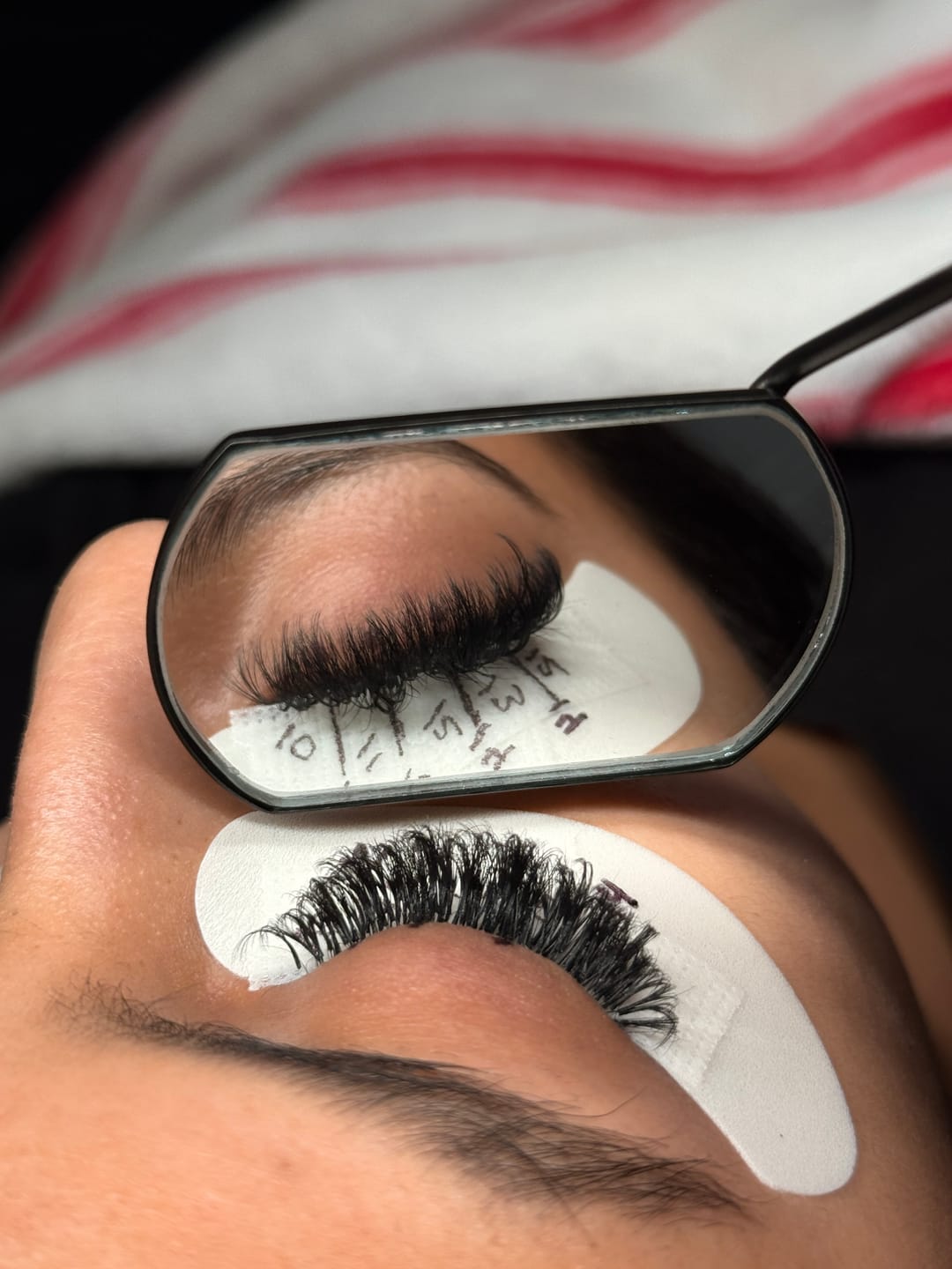 Customer photo review of Extra Strong - Lash Extension Glue
