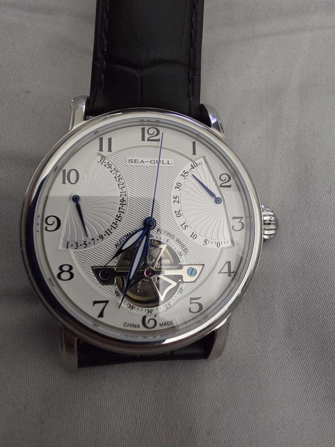 Customer photo review of Flywheel Series | Complete Calendar | 42mm