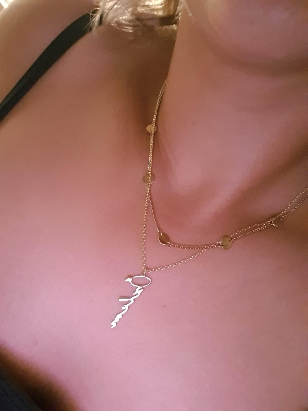 Customer photo review of Signatur Halskette