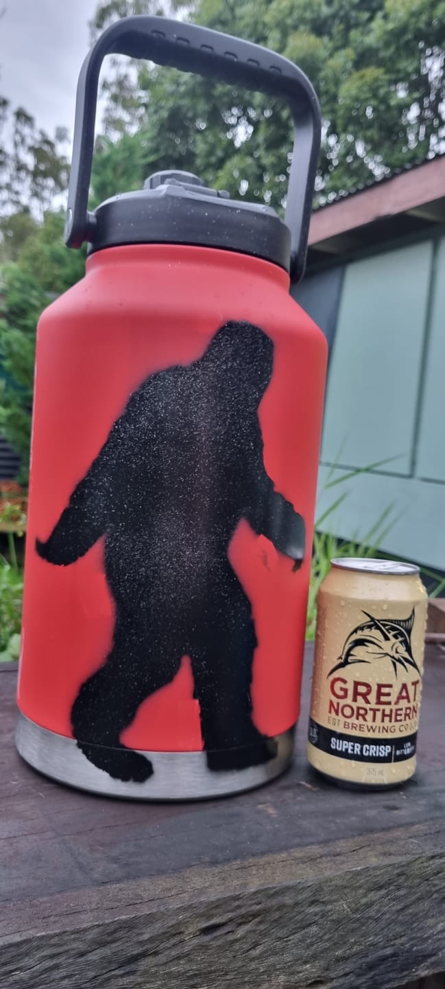 Customer photo review of 5.8L Yowy Watercan