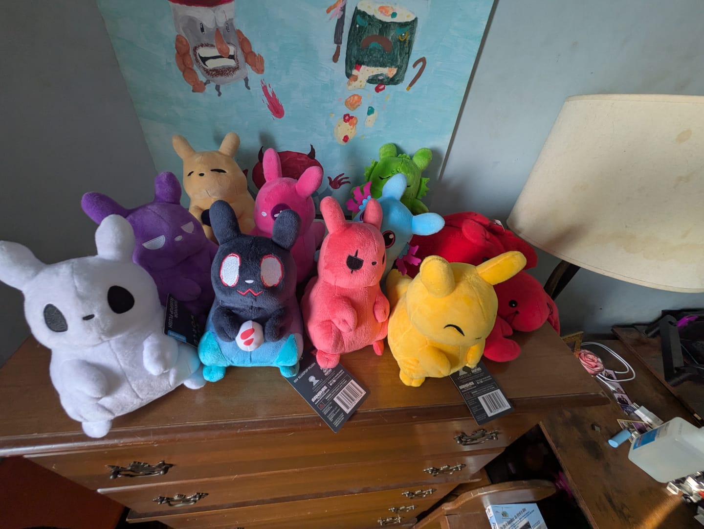 Customer photo review of Rain World - Hunter Slugpup Plush