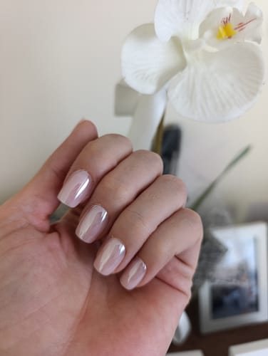 Customer photo review of Silk Touch - Short Square - 32 Adet Takma Tırnak