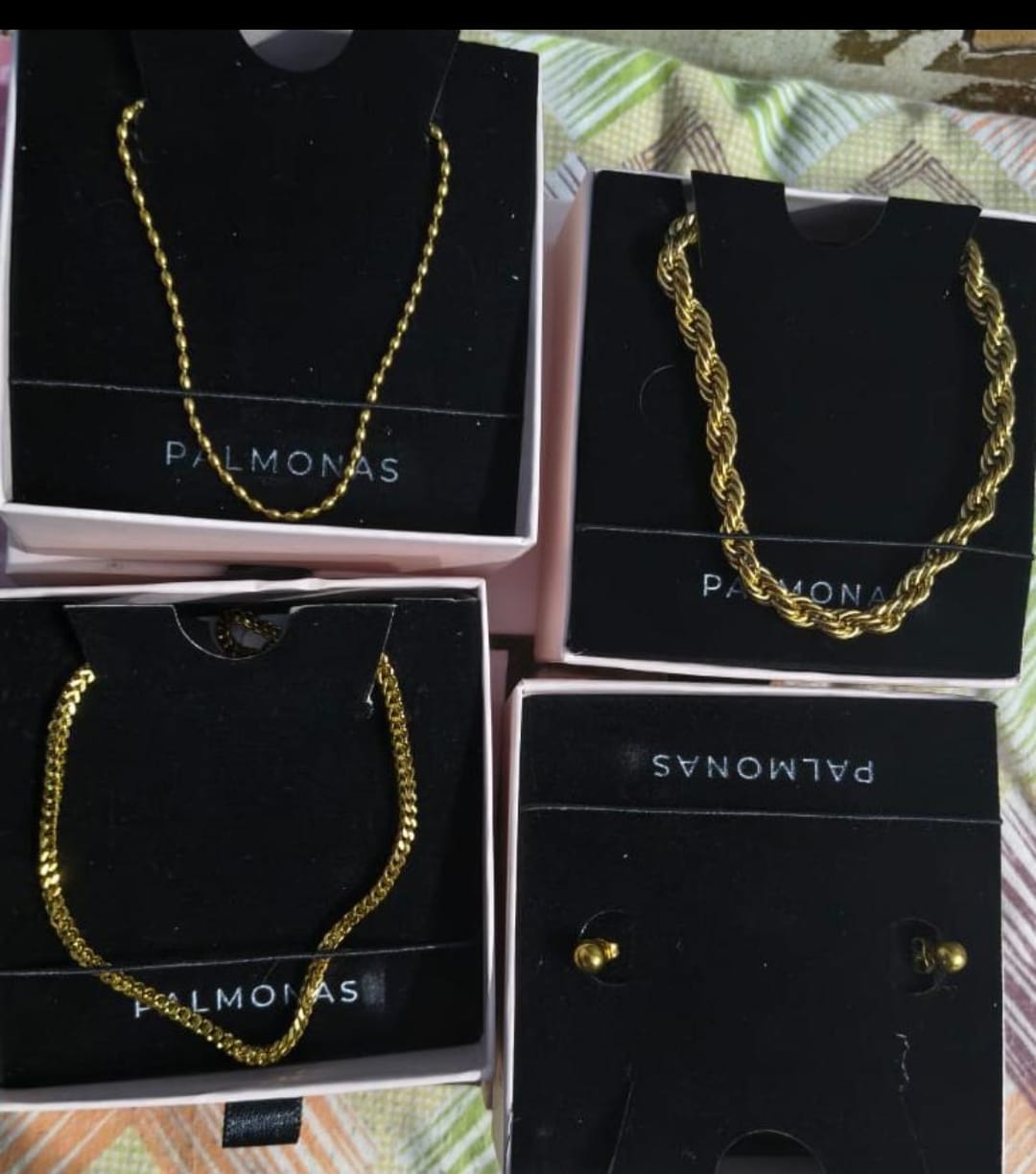 Customer photo review of Rounded Link Statement Chain for Men