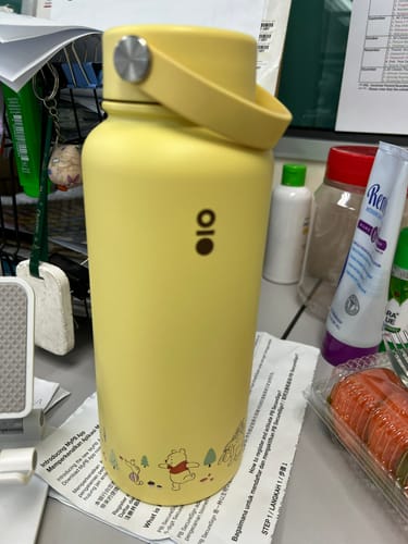 Customer photo review of Disney Pooh’s Adventure Ace Bottle Mega