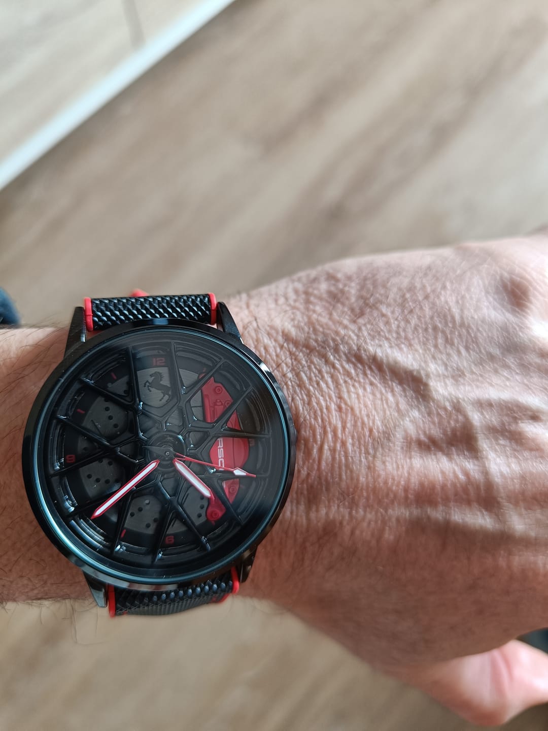 Customer photo review of HMN Boxster Spyder 718