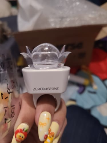Customer photo review of ZEROBASEONE Official Mini Light Ring