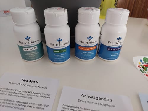 Customer photo review of Sleepy Caps 60 Capsules