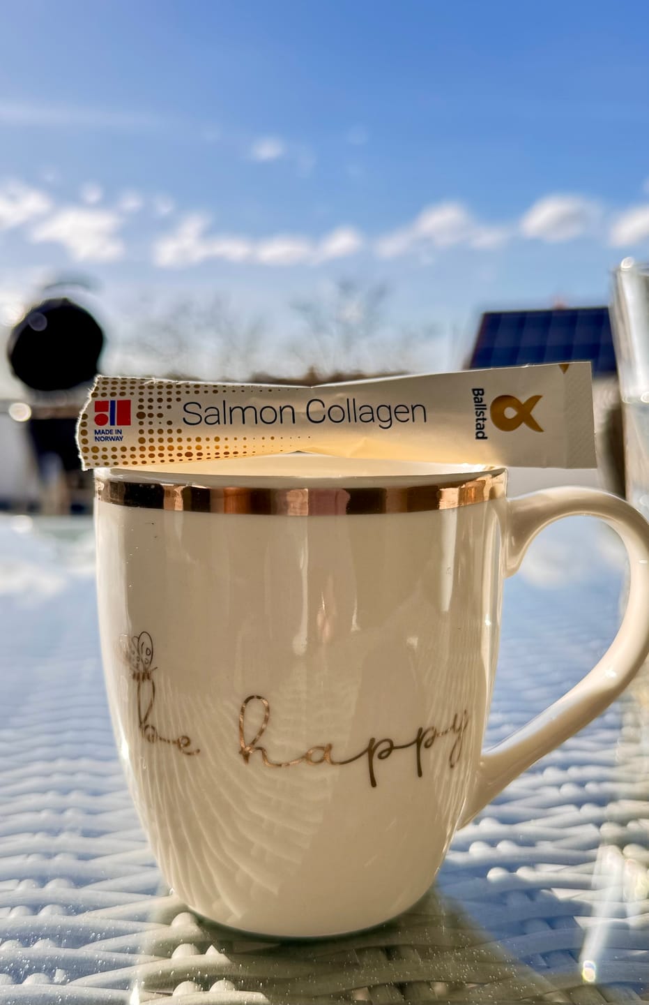 Customer photo review of Lachskollagen - 1 Monat