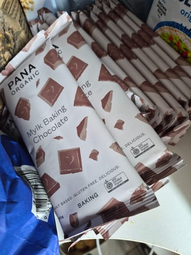Customer photo review of Mylk Baking Couverture Chocolate Block