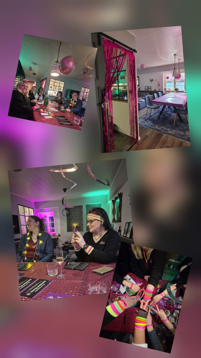 Customer photo review of Disco Drama – Mord auf der Rollschuhbahn