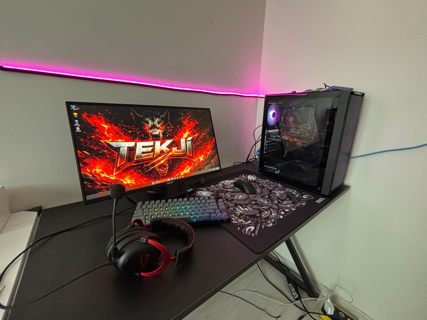 Customer photo review of Wraith Spirit of Aim Pro Mousepad
