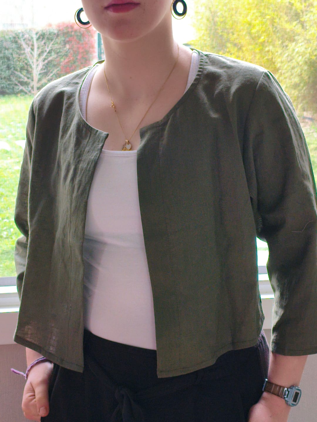 Customer photo review of Boléro Ange - lin kaki