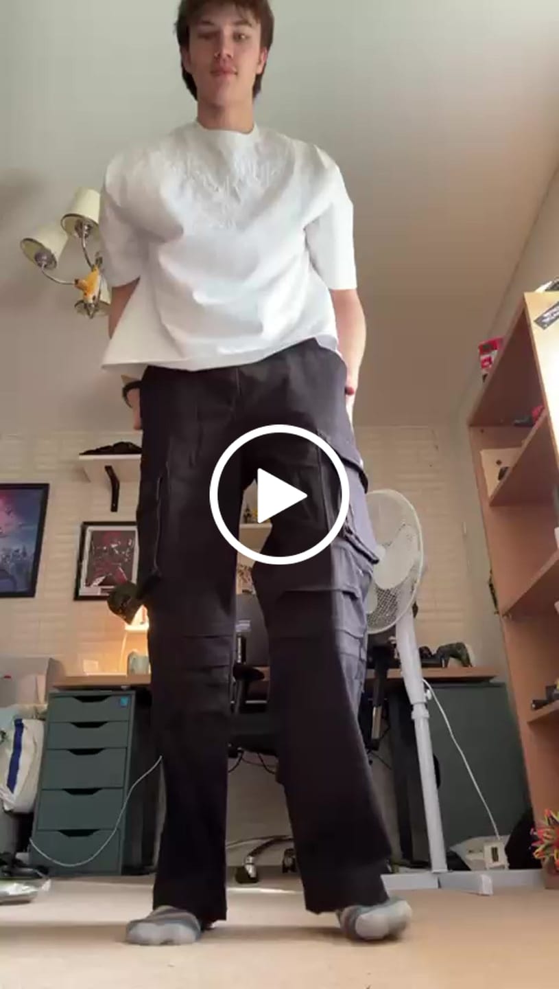 Customer video review of 6066 - Batman Drifter Pants