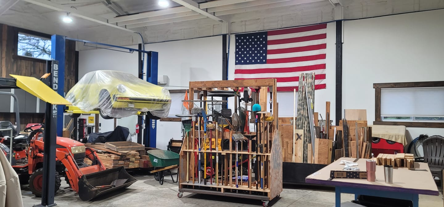 Customer photo review of 6' x 10' American Flag