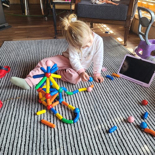 Customer photo review of Manyetik Yapım Çubukları