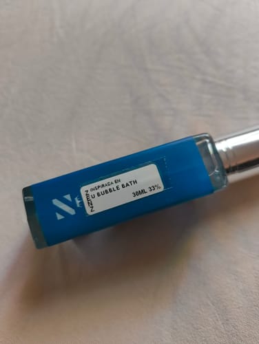 Customer photo review of Perfume Tendencia U BUBBLE BATH zenz