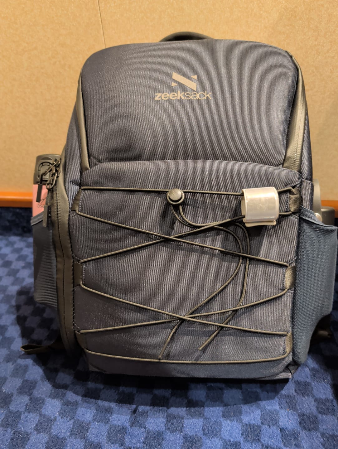 Customer photo review of The Underseat 15L