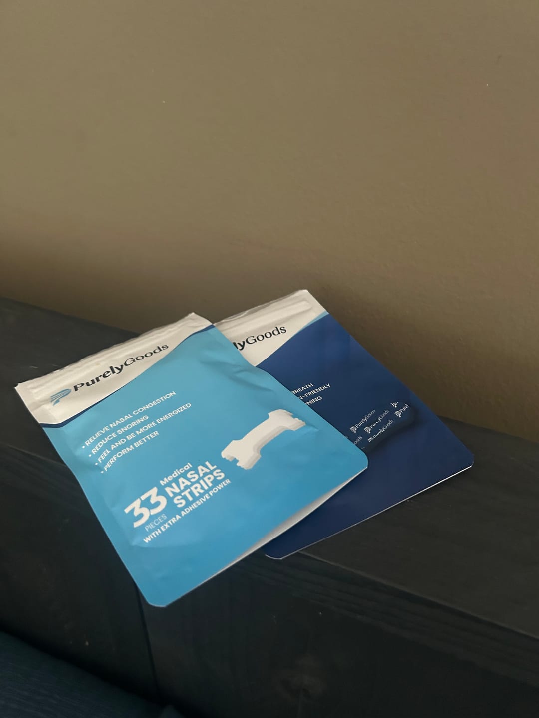 Customer photo review of PurelyGoods Neusstrips & Mondtape Bundel