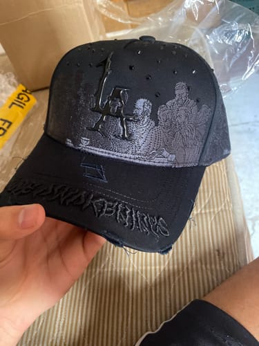Customer photo review of Rude Awekingss La Última Cena