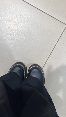 Customer photo review of Zapato Negro Mujer C5916