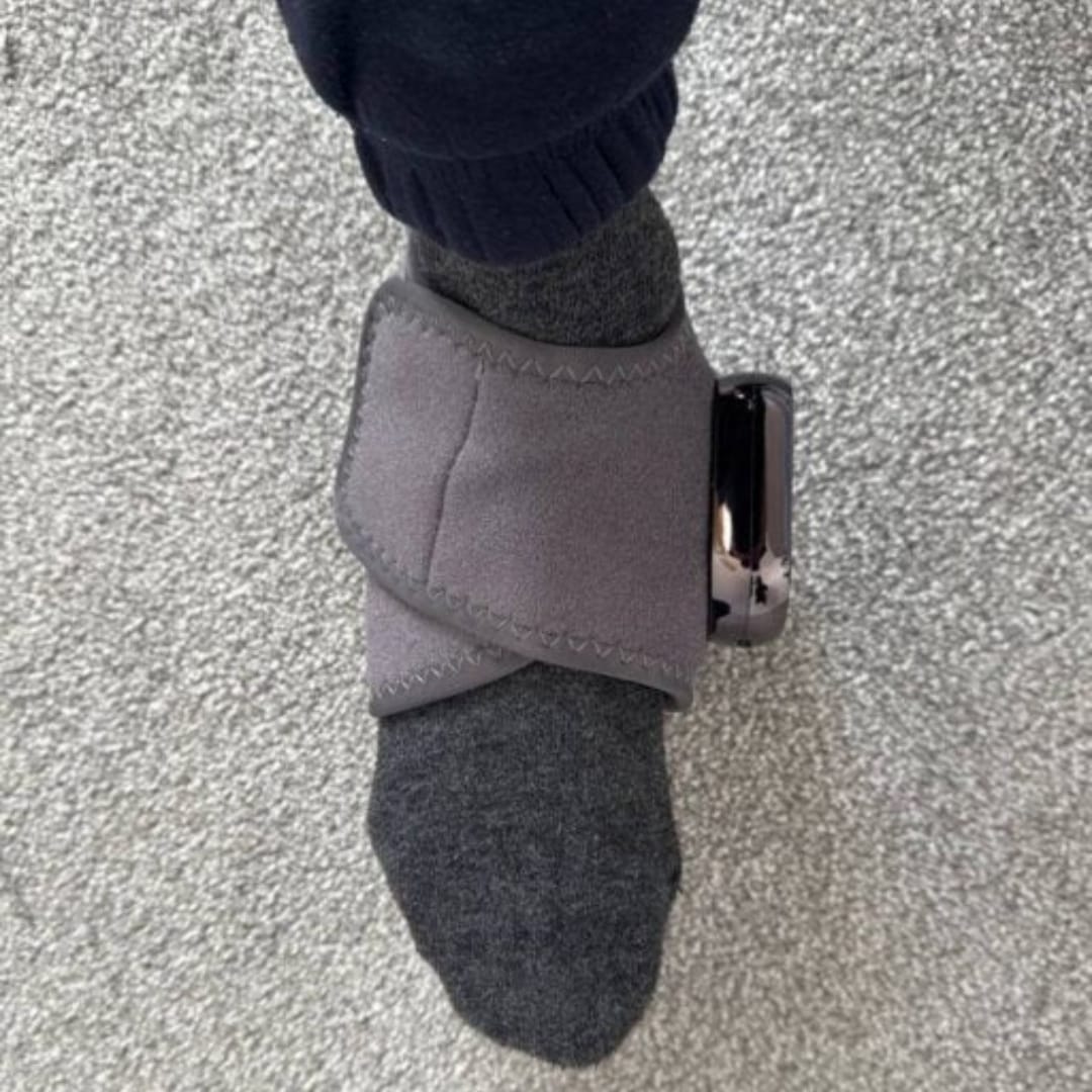 Customer photo review of מעסה כף הרגל 3 ב-1 מבית אורטופיקס