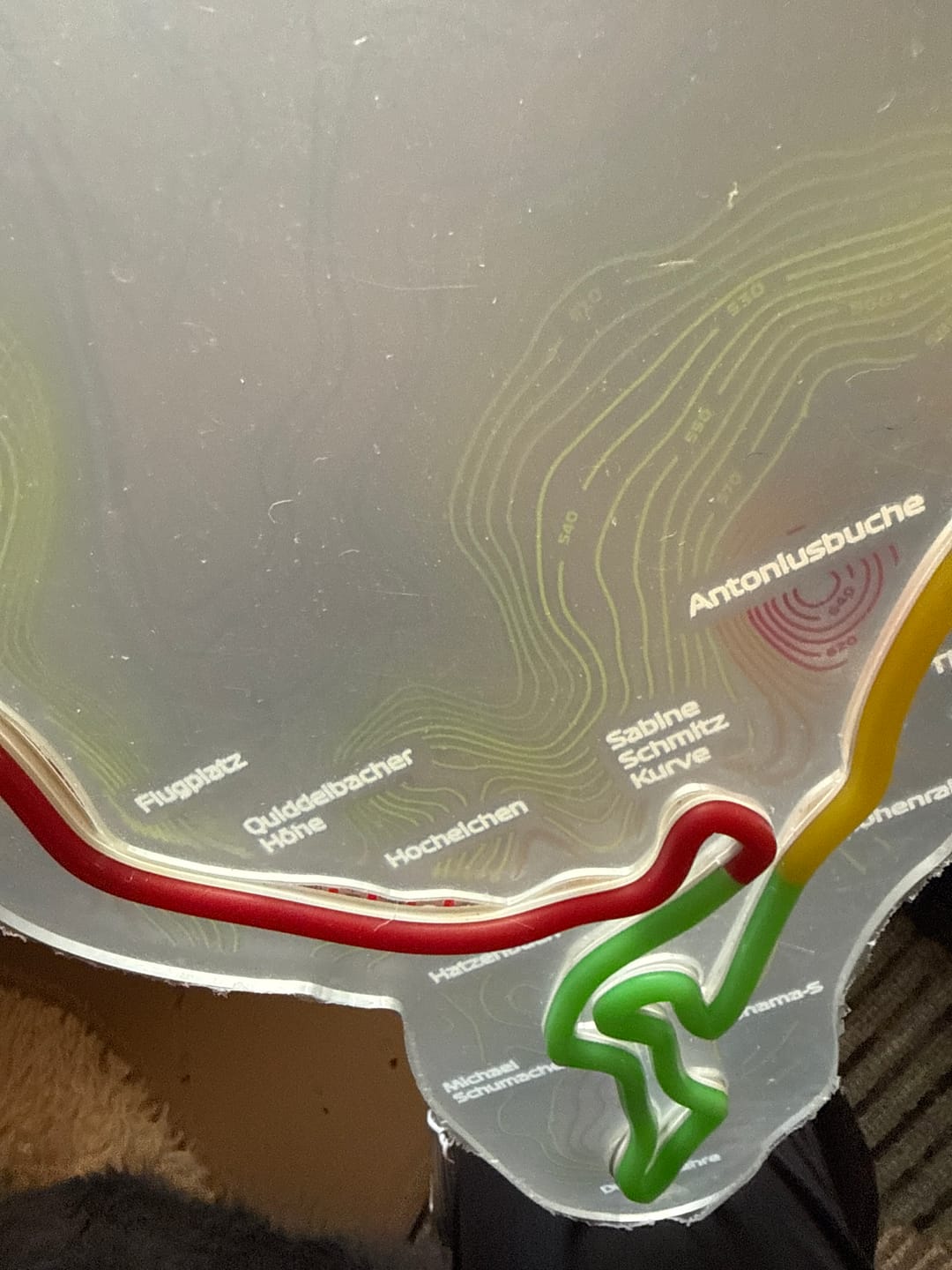 Customer photo review of Nürburgring Nordschleife Neon Race Track